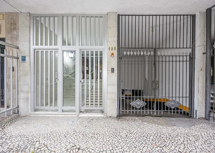 Rj04 Ap Em Copacabana Ate 6 Pessoas Rio de Janeiro
